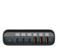 Mobile Origin GaN 140W Travel Charger Hub PW12 EU/UK/US3x USB-C + 3x USB-A - 1504108 - zdjęcie 2